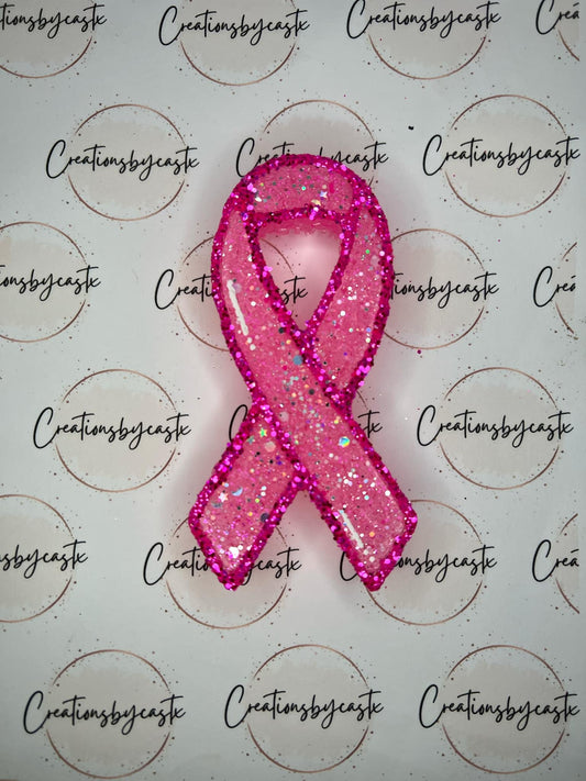 Awareness Ribbon Silicone Freshie Mold - Red River Mold Co