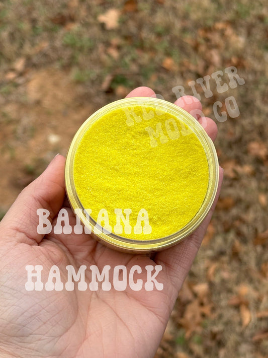 Banana Hammock Premium Ultra Fine Glitter Dust (1/256) Translucent - Red River Mold Co