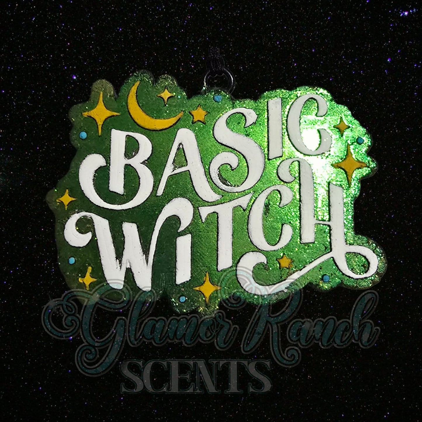 Basic Witch Silicone Freshie Mold - Red River Mold Co