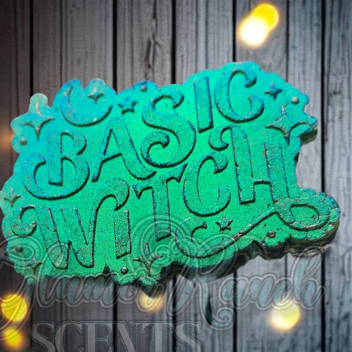 Basic Witch Silicone Freshie Mold - Red River Mold Co