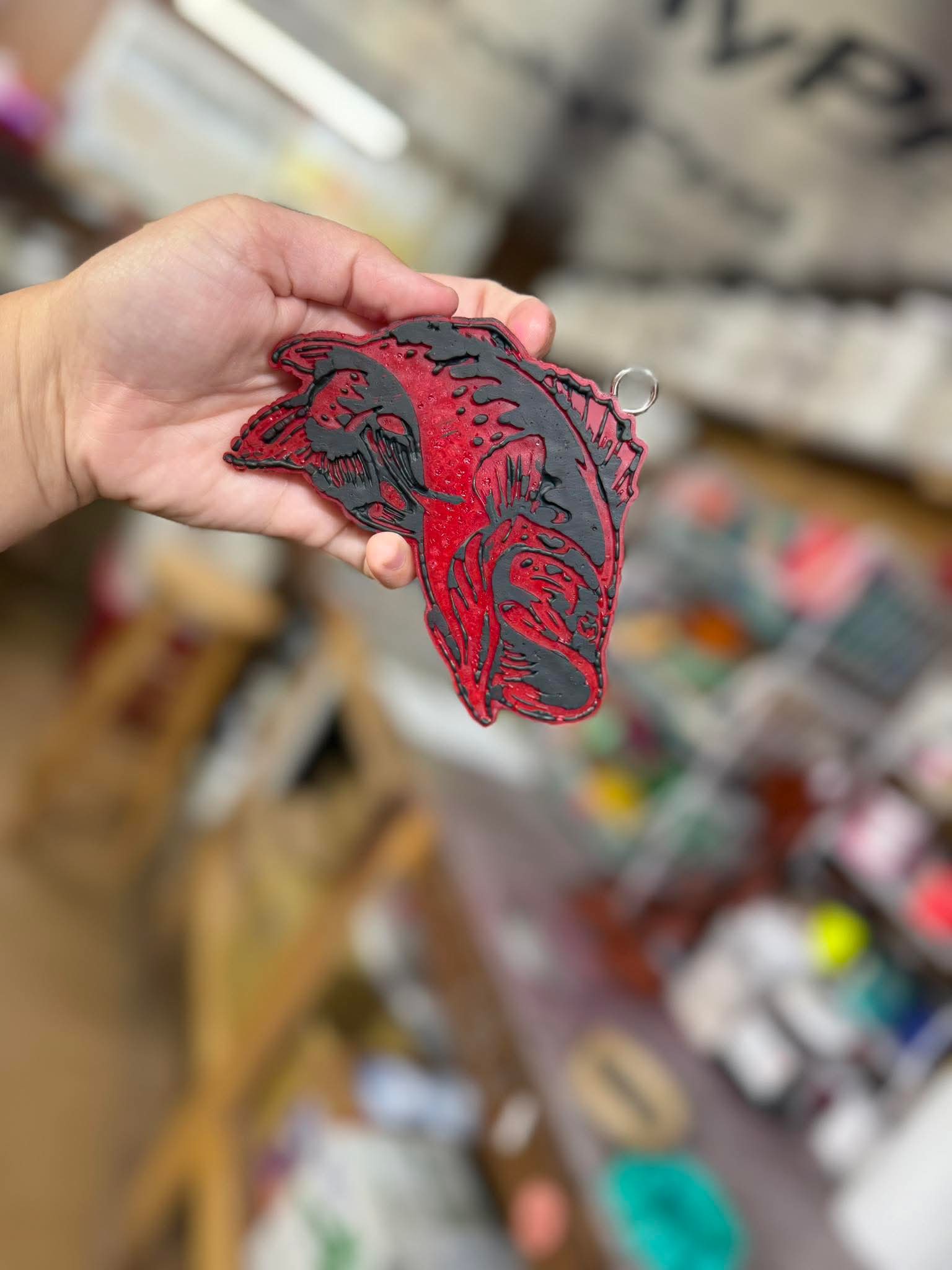 Bass Fish Silicone Freshie Mold - Red River Mold Co