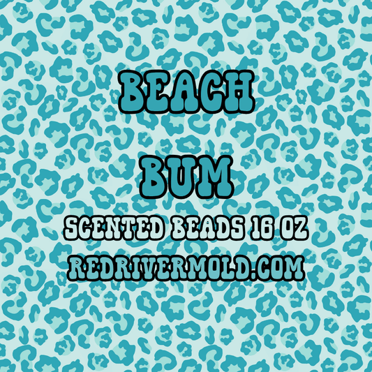 Beach Bum Scented Aroma Beads 16 oz - Red River Mold Co