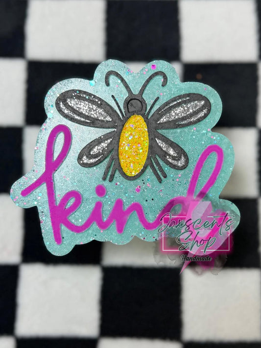 Bee Kind Silicone Freshie Mold - Red River Mold Co