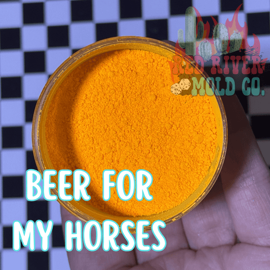 Beer For My Horses Premium Pigment Powder - Red River Mold Co