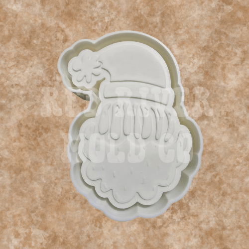 Believe Santa Silicone Freshie Mold - Red River Mold Co