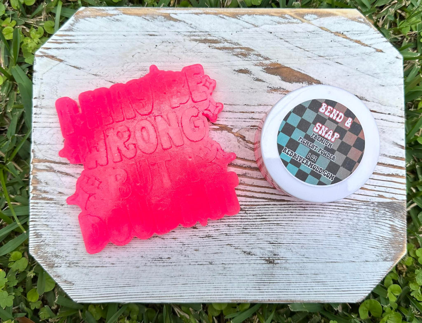 Bend & Snap Premium Pigment Powder - Red River Mold Co