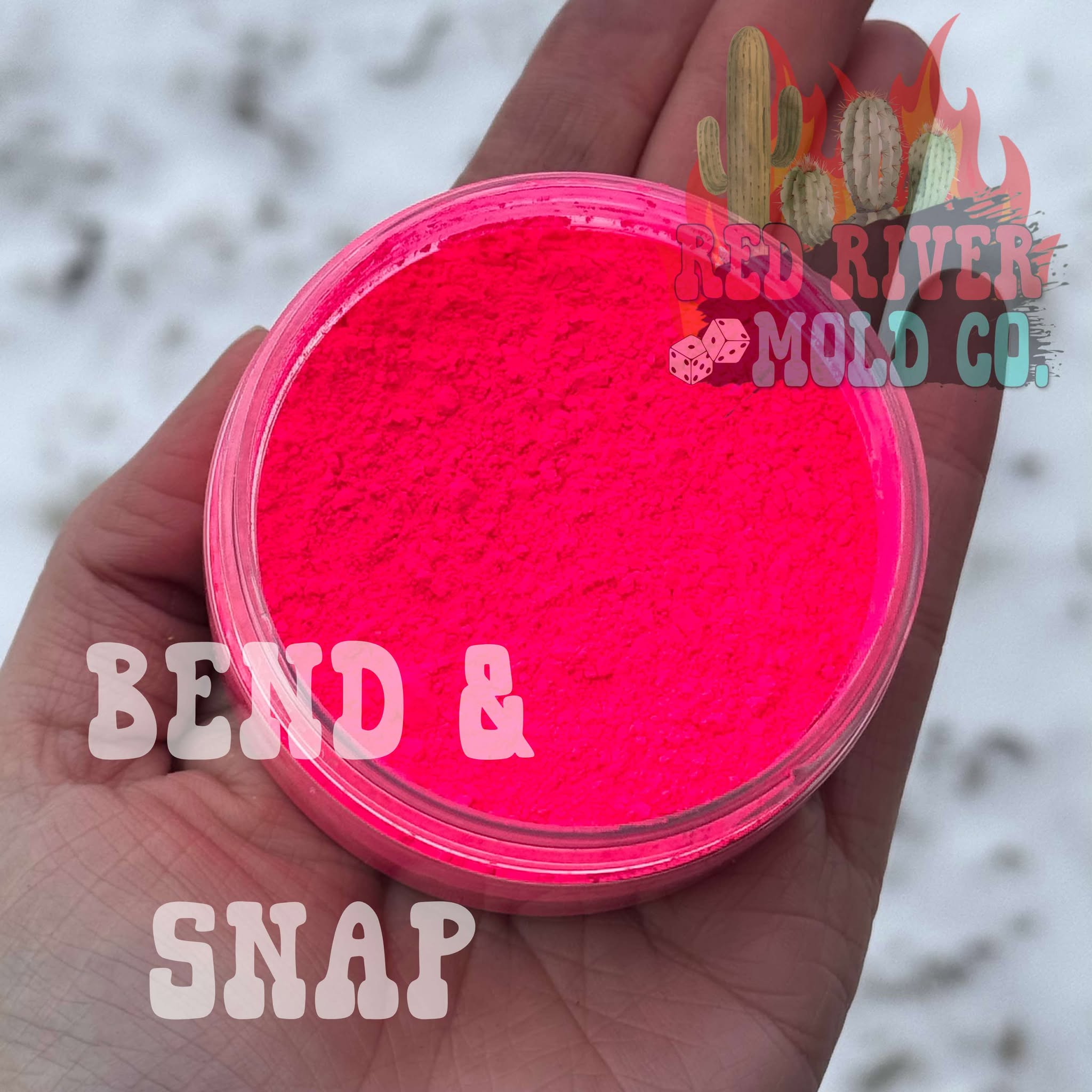 Bend & Snap Premium Pigment Powder – Red River Mold Co