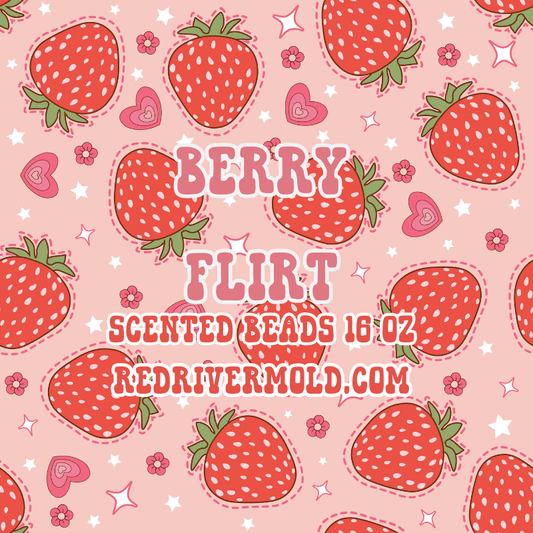 Berry Flirt Scented Aroma Beads 16 oz - Red River Mold Co