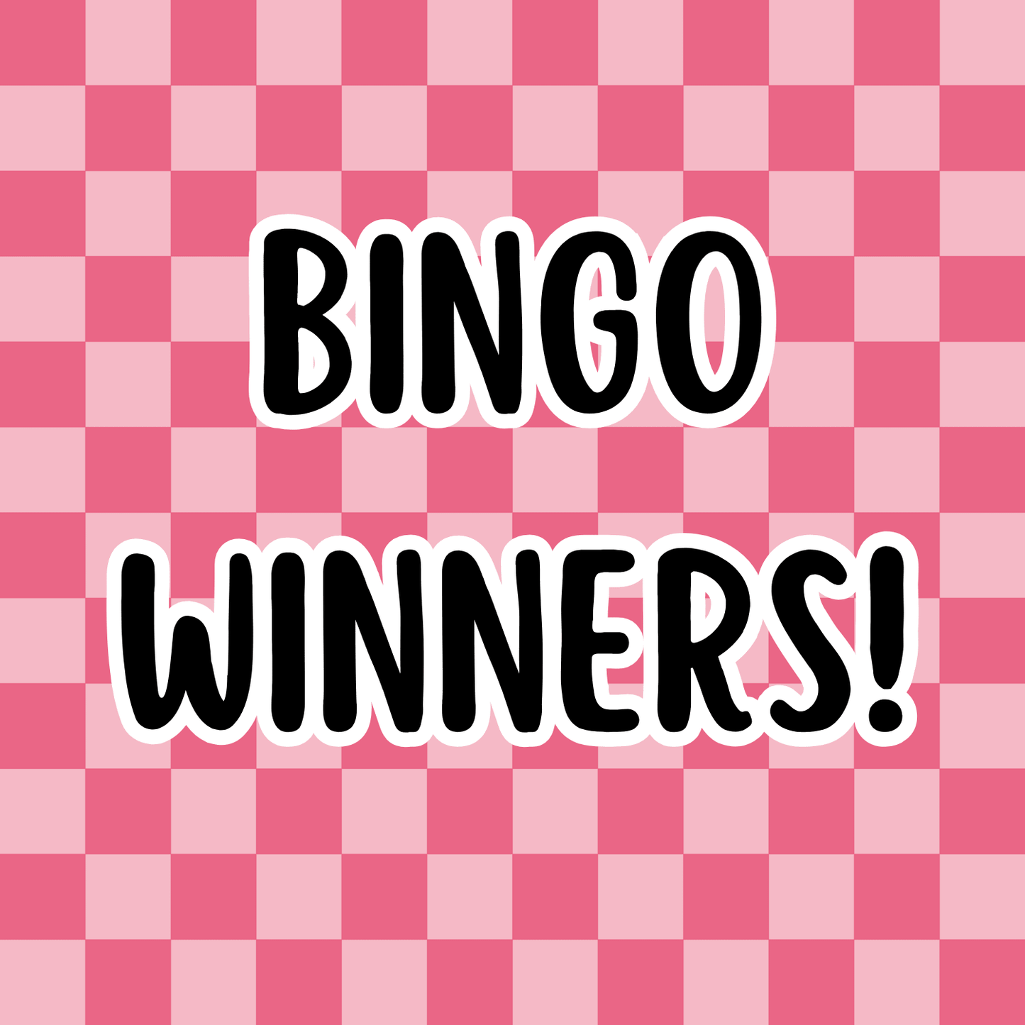 Bingo Winners - Red River Mold Co