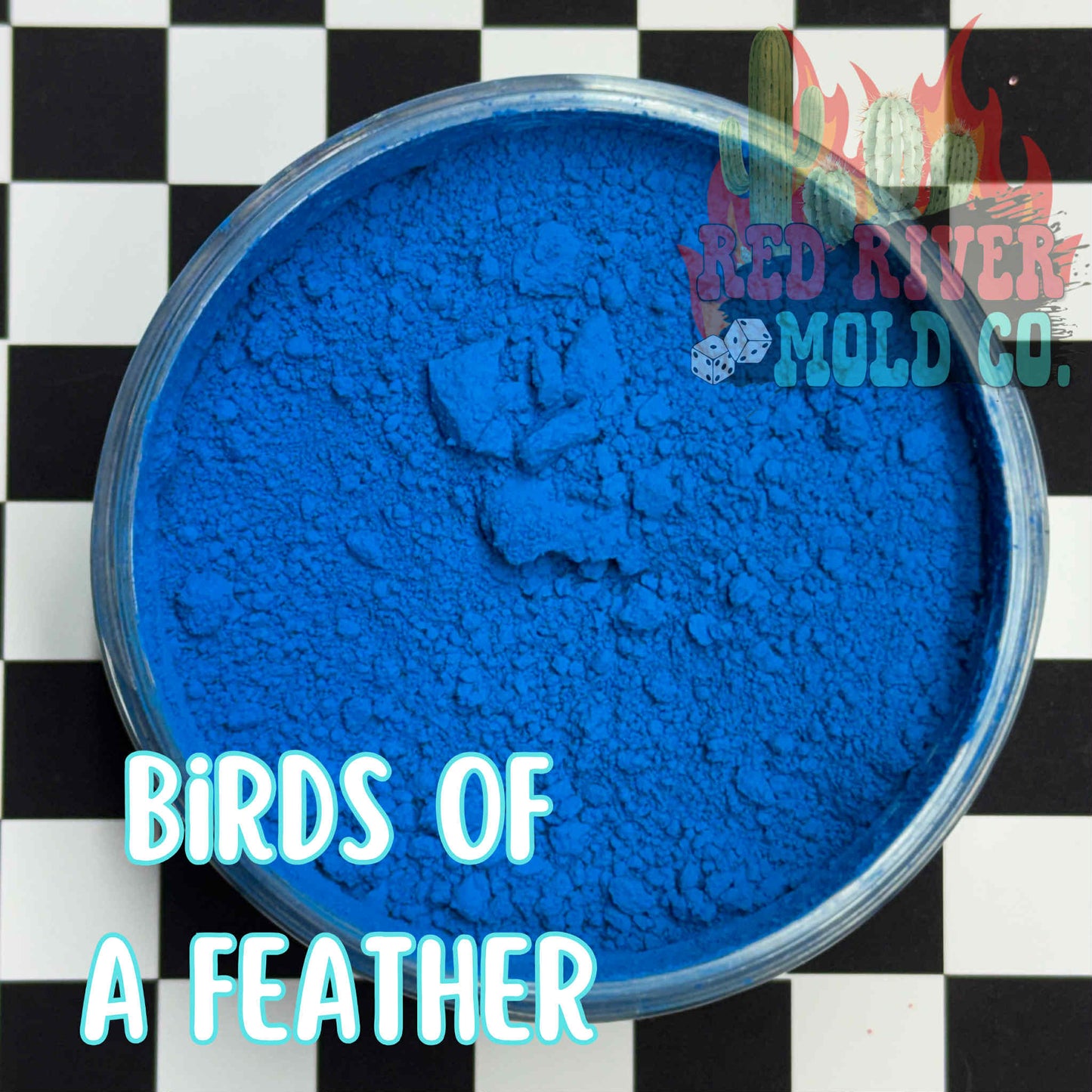Birds of a Feather Premium Mica/Pigment Powder - Red River Mold Co
