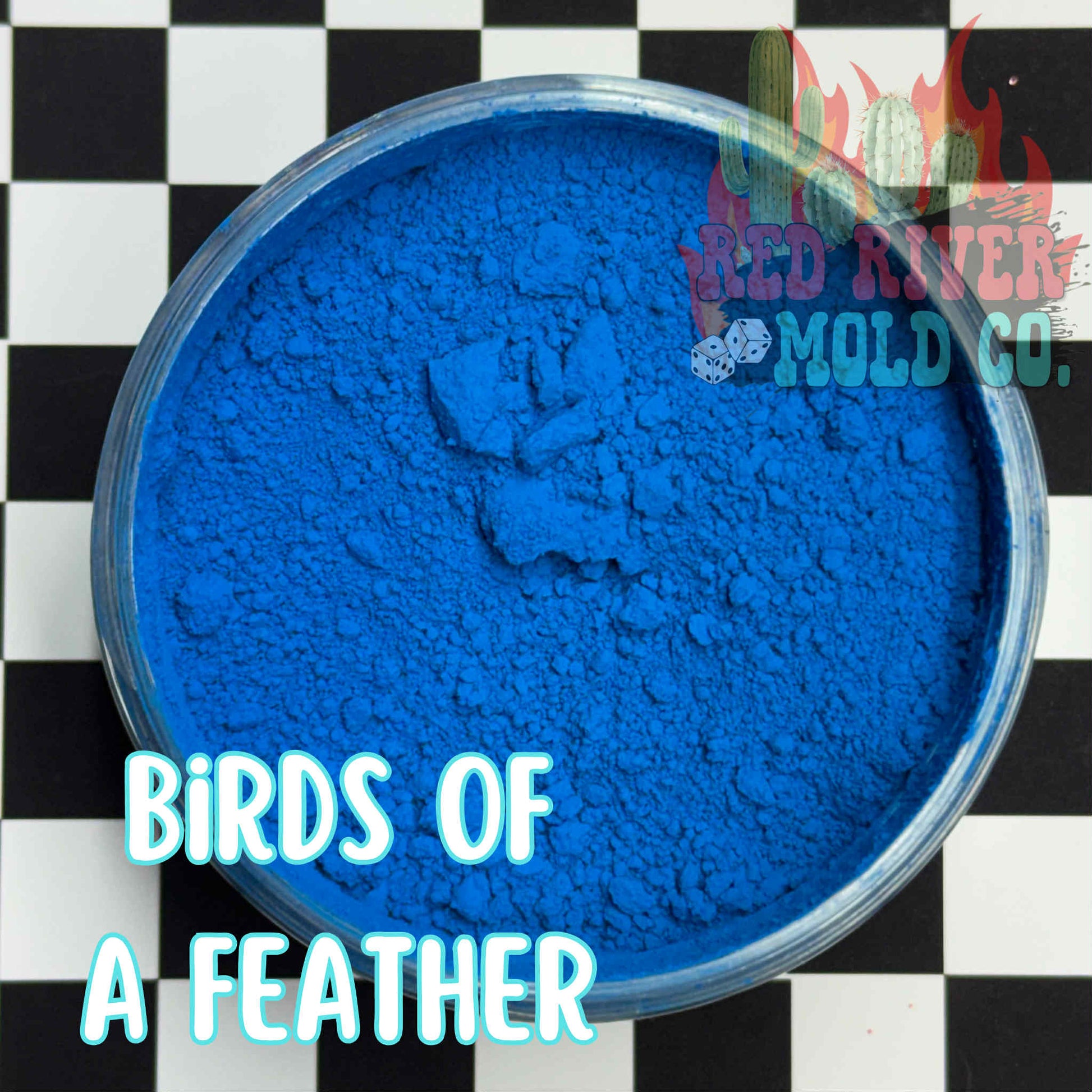 Birds of a Feather Premium Mica/Pigment Powder - Red River Mold Co