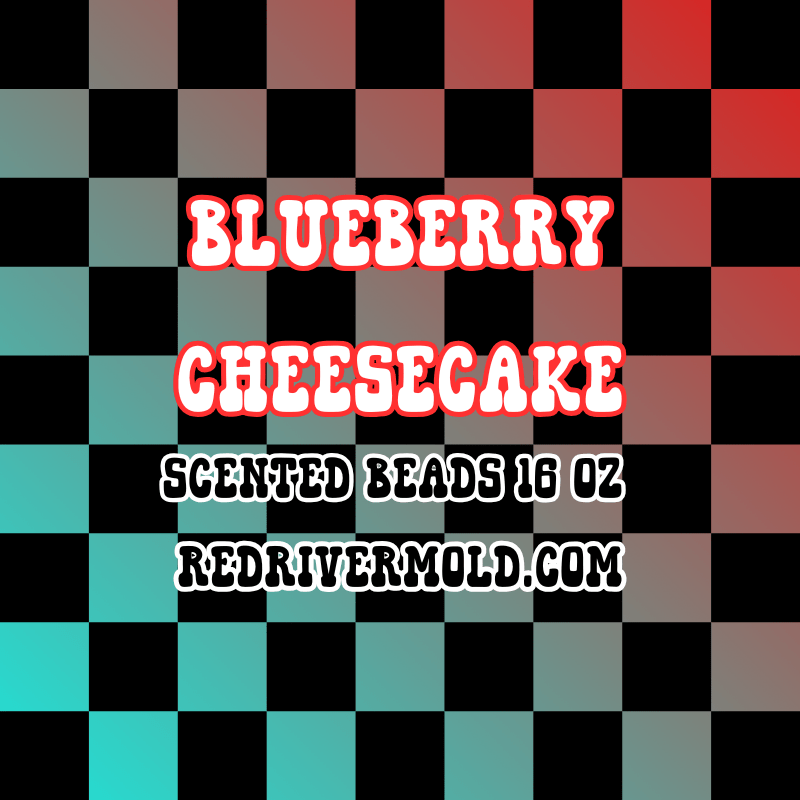 Blueberry Cheesecake Scented Aroma Beads 16 oz - Red River Mold Co