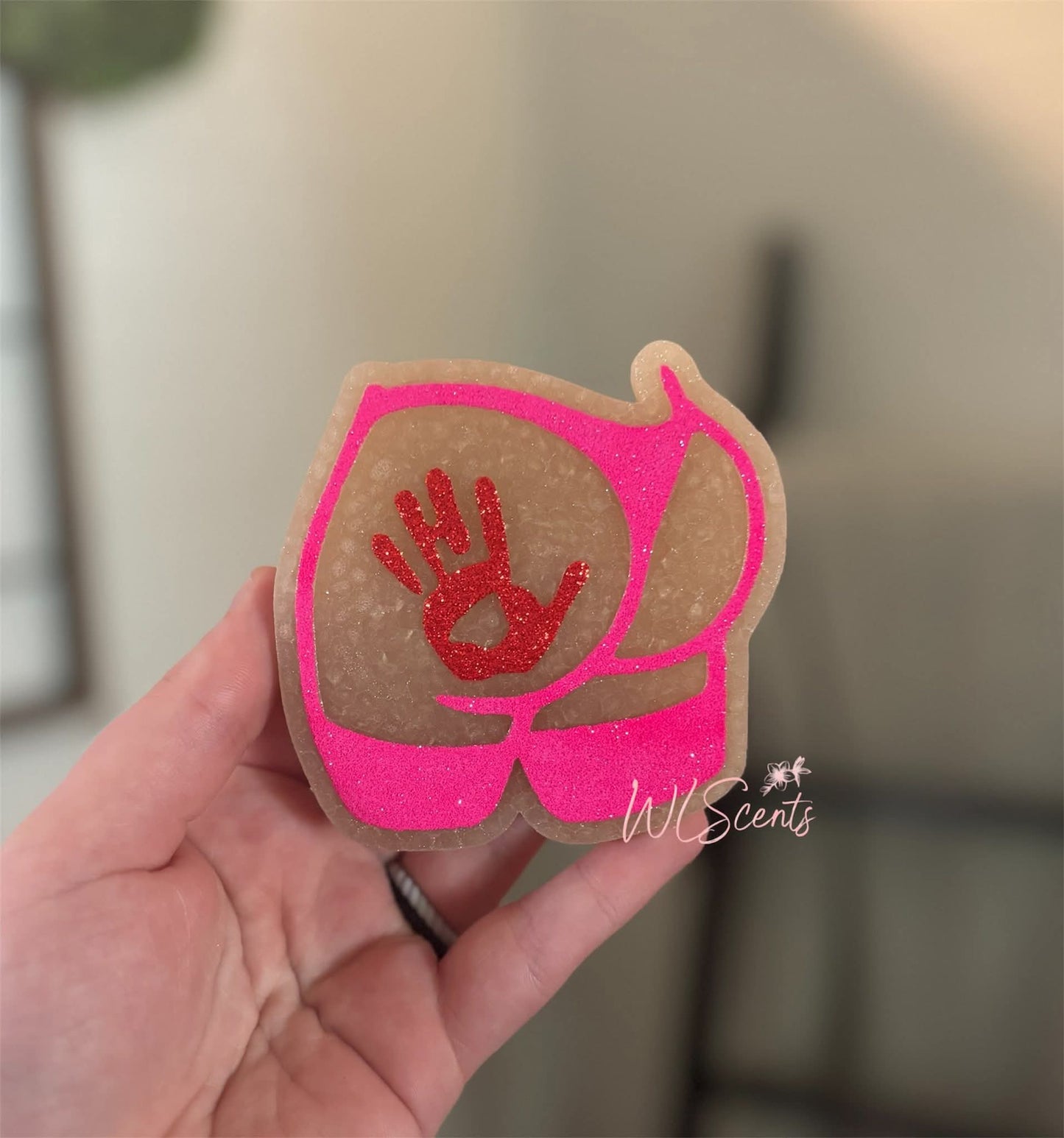 Booty Slap Silicone Freshie Mold - Red River Mold Co