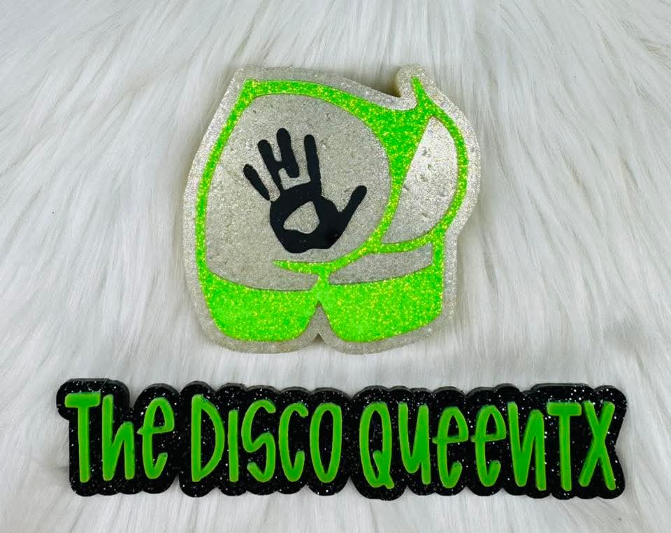 Booty Slap Silicone Freshie Mold - Red River Mold Co