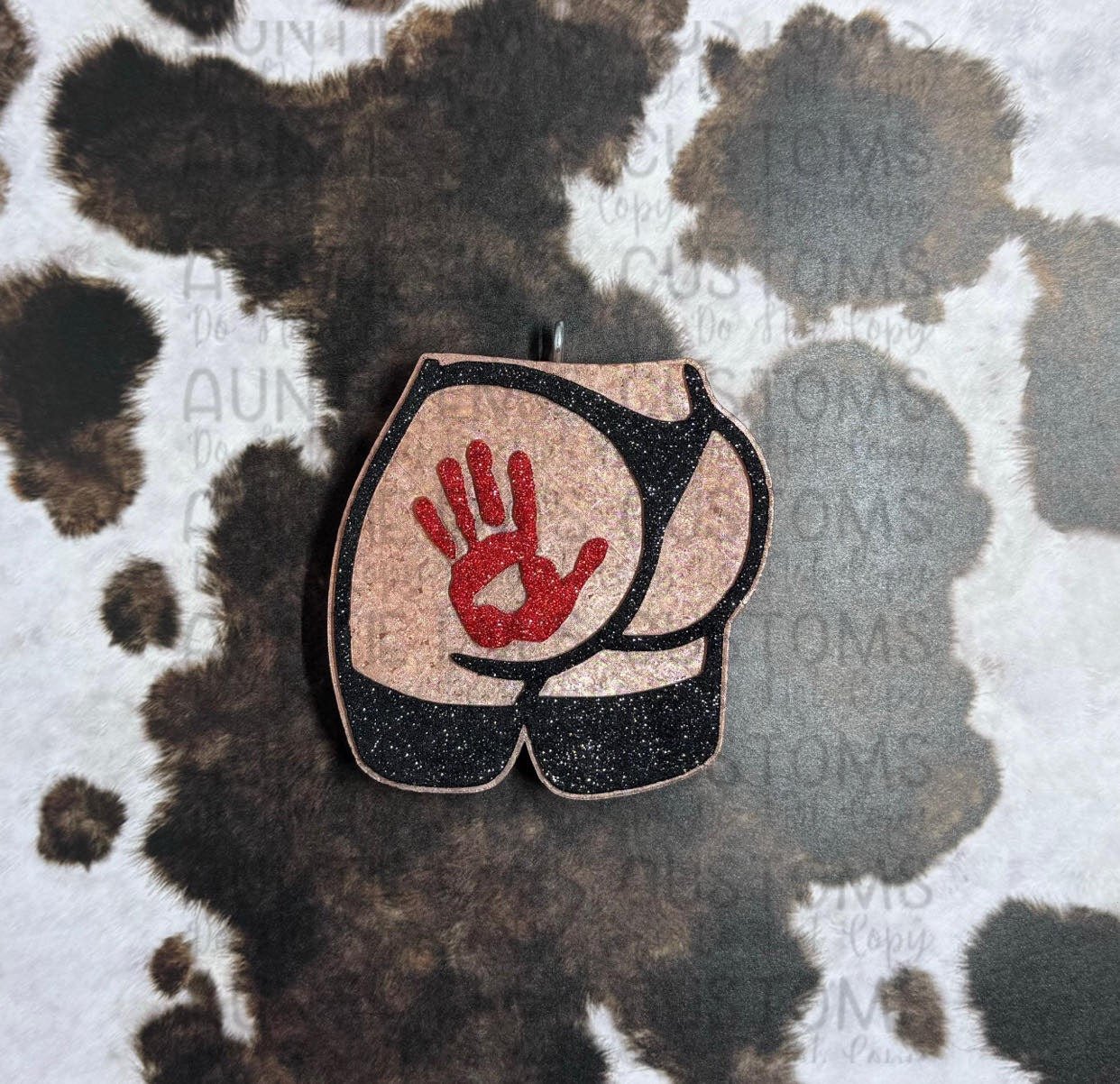 Booty Slap Silicone Freshie Mold - Red River Mold Co