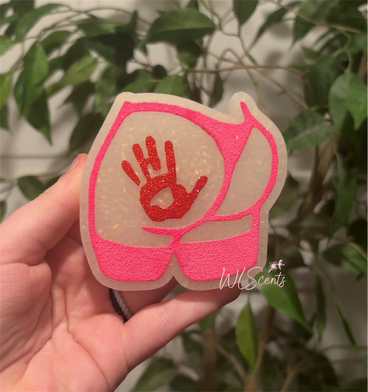 Booty Slap Silicone Freshie Mold - Red River Mold Co