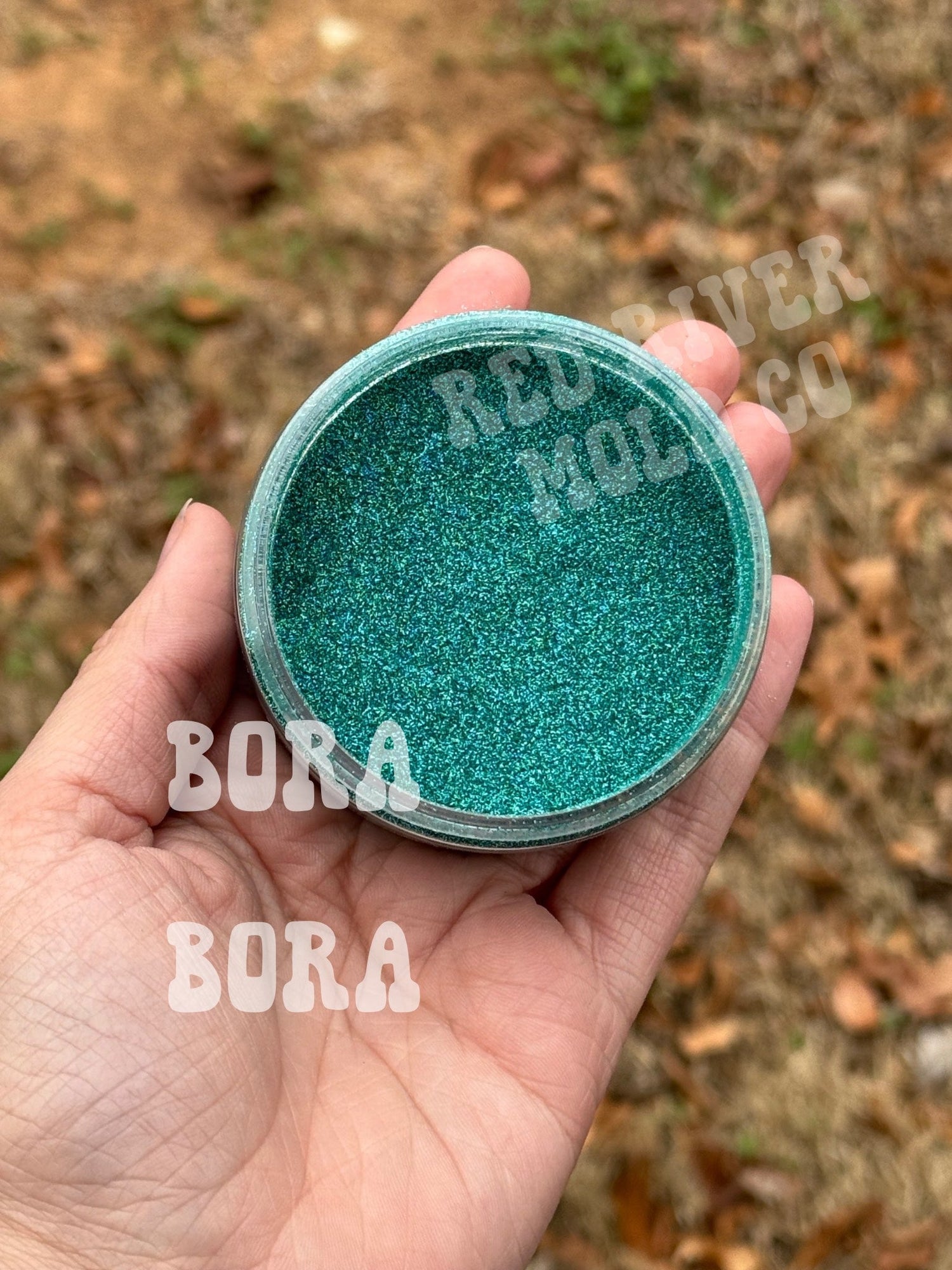 Bora Bora Premium Ultra Fine Glitter Dust (1/500) Holographic - Red River Mold Co