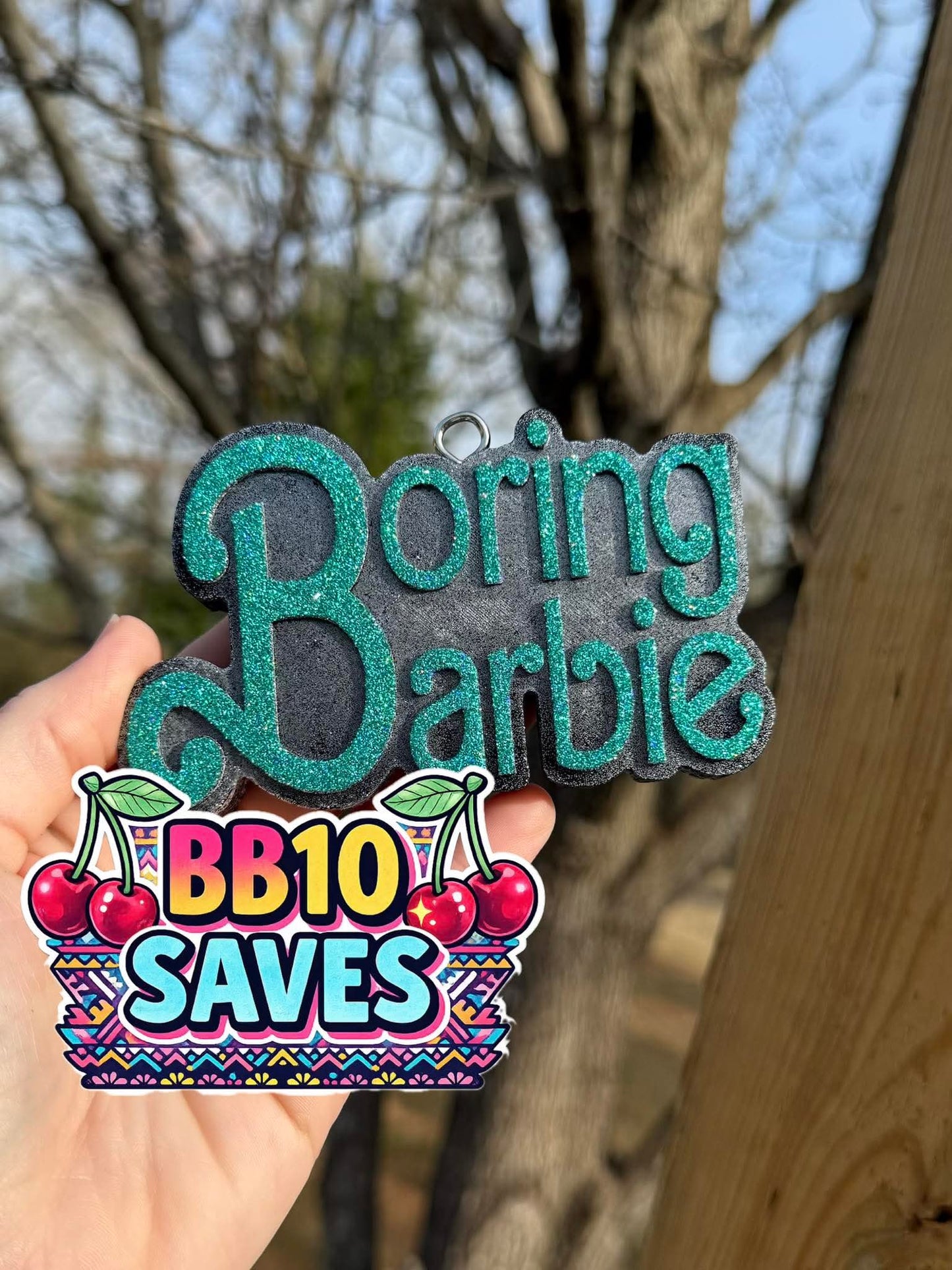 Boring Barbie Silicone Freshie Mold - Red River Mold Co