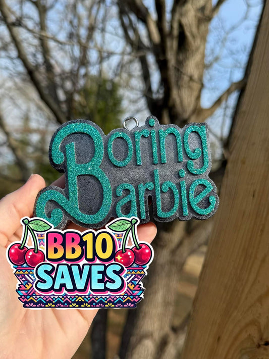 Boring Barbie Silicone Freshie Mold - Red River Mold Co