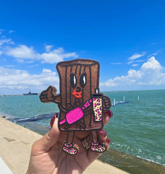 Boujee Tamale Silicone Freshie Mold (AGS Mold) - Red River Mold Co