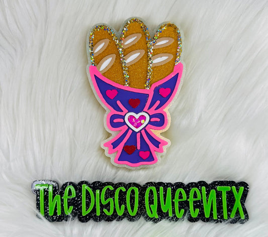 Bouquet Of Bread Silicone Freshie Mold - Red River Mold Co