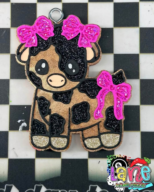 Bow cow Silicone Freshie Mold - Red River Mold Co