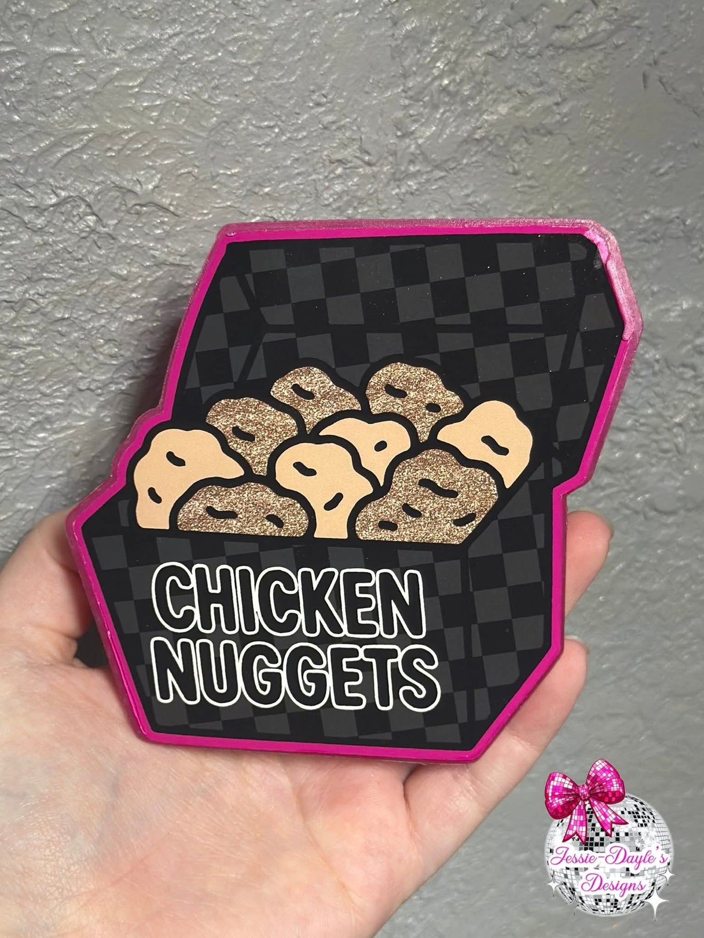 Box Of Chicken Nuggets Silicone Freshie Mold - Red River Mold Co