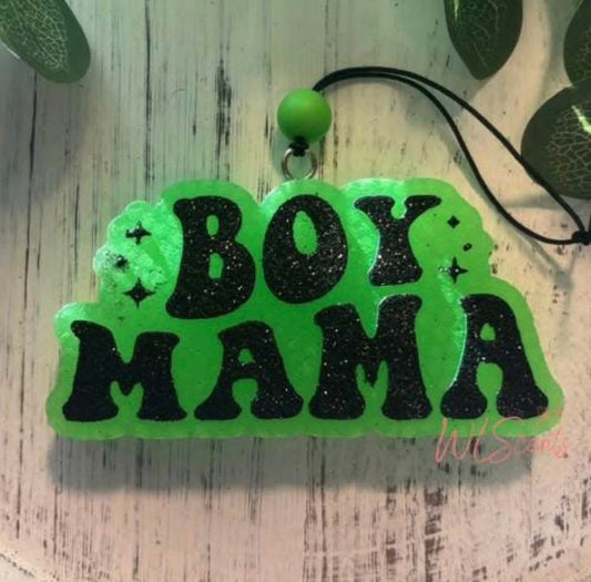 Boy Mama Silicone Freshie Mold - Red River Mold Co