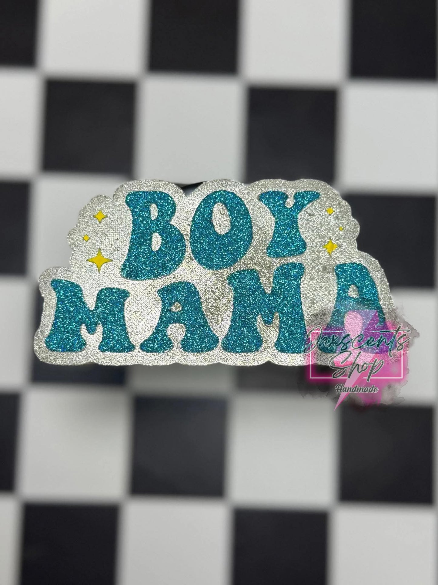 Boy Mama Silicone Freshie Mold - Red River Mold Co