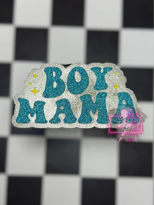 Boy Mama Silicone Freshie Mold - Red River Mold Co
