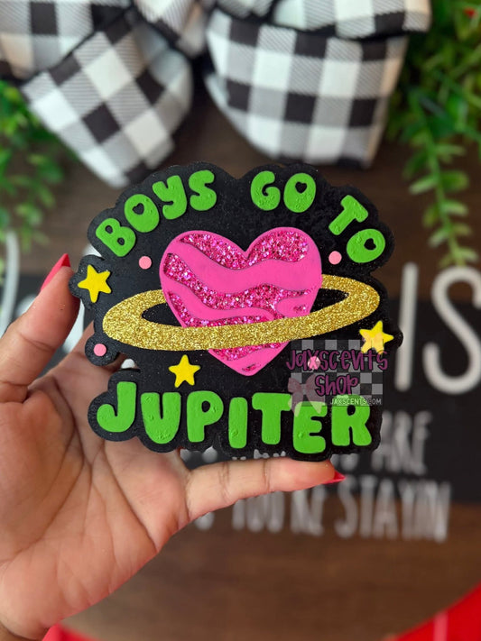 Boy's Go To Jupiter Silicone Freshie Mold - Red River Mold Co