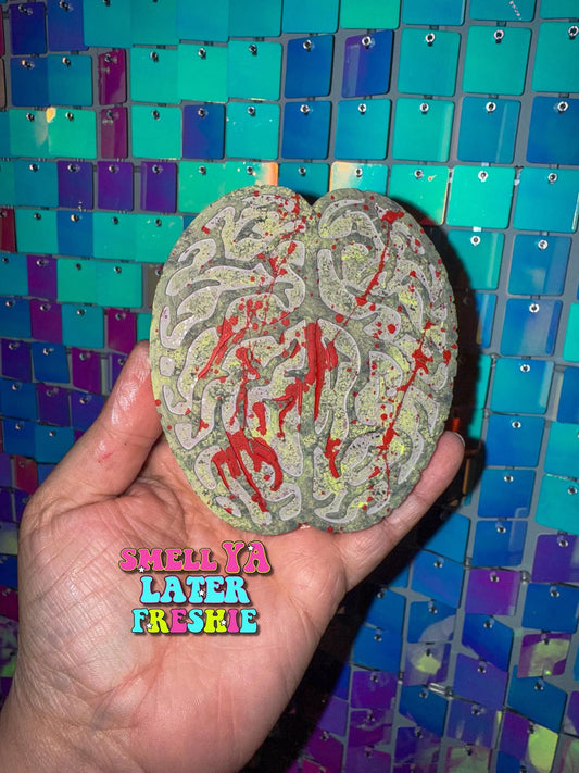Brain Silicone Freshie Mold - Red River Mold Co