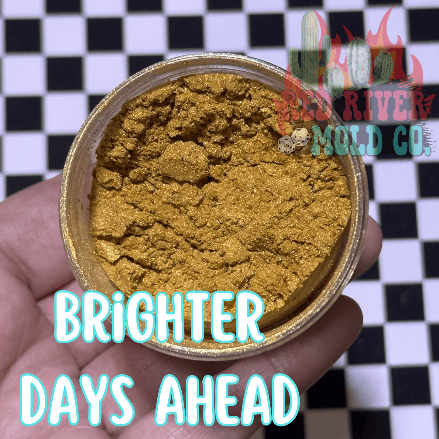Brighter Day’s Ahead Premium Mica Powder - Red River Mold Co