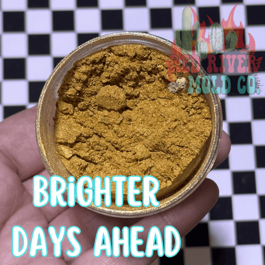 Brighter Day’s Ahead Premium Mica Powder - Red River Mold Co