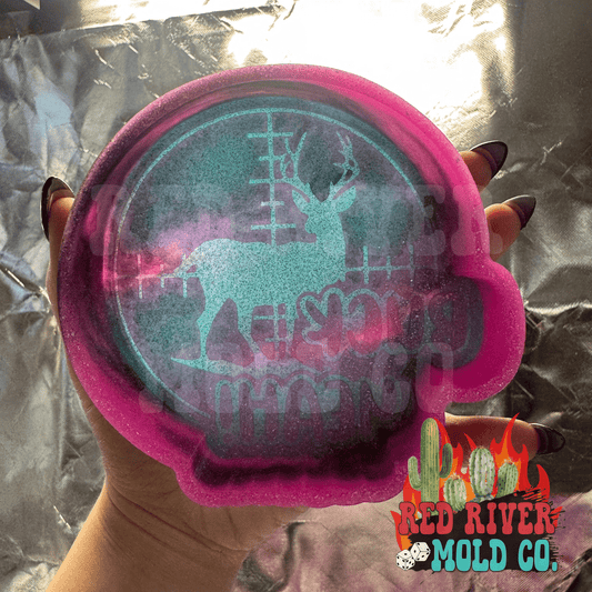 Buck Yeah! Silicone Freshie Mold - Red River Mold Co