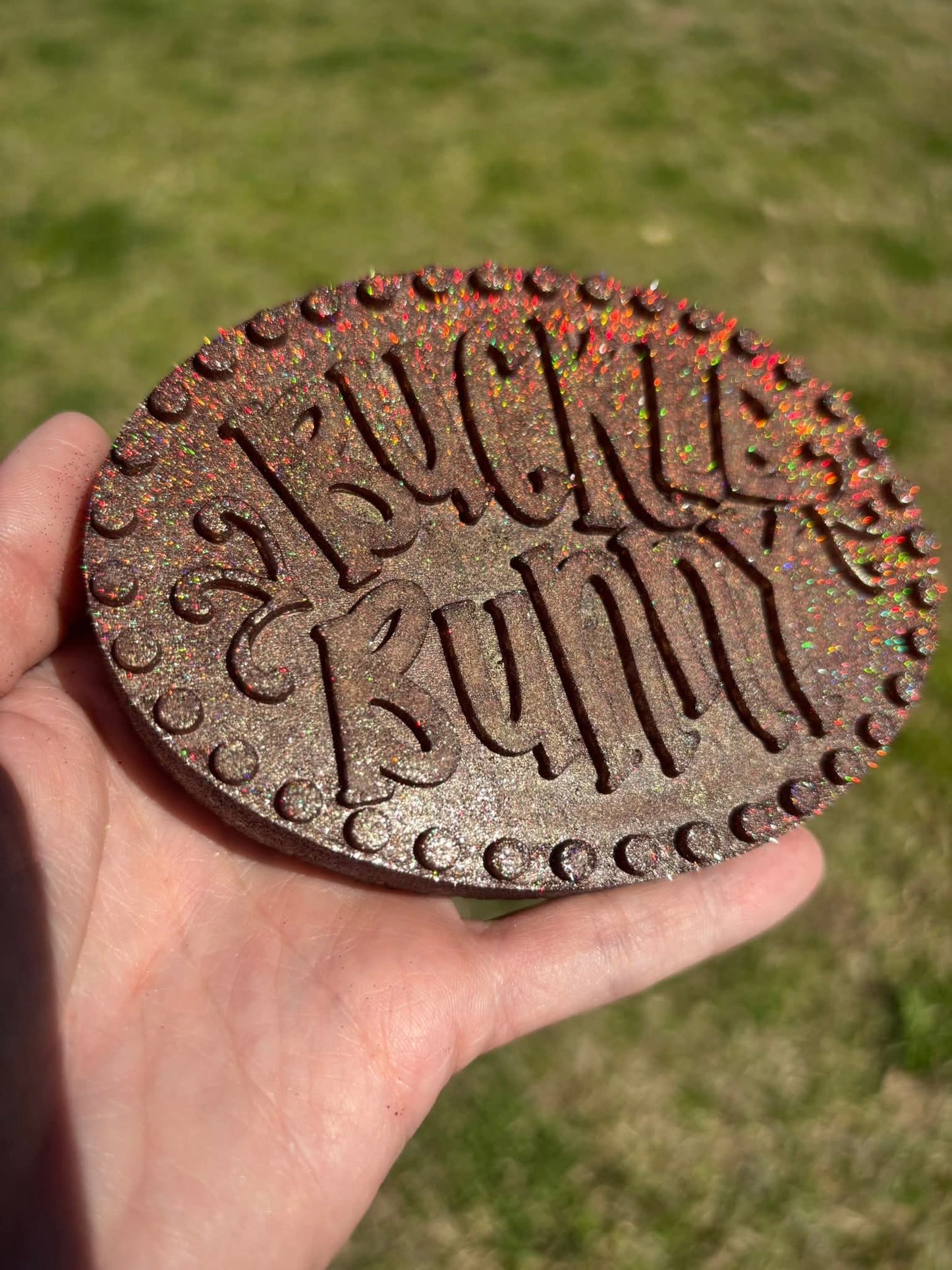 Buckle Bunny Silicone Freshie Mold - Red River Mold Co