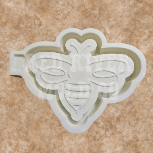 Bumble Bee Silicone Freshie Mold - Red River Mold Co