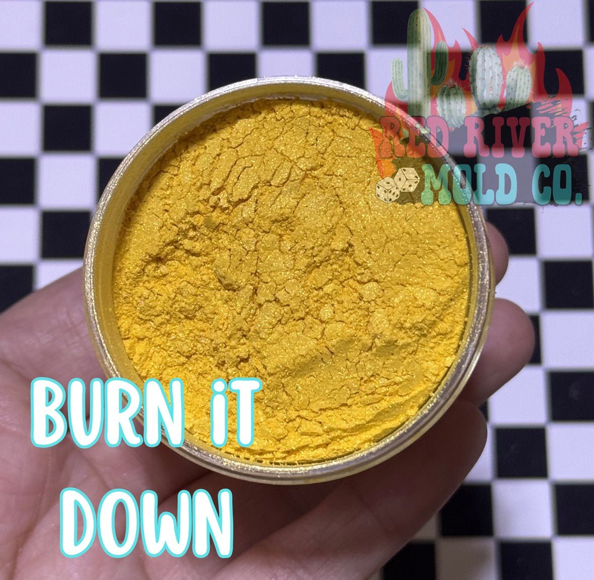 Burn It Down Premium Mica Powder - Red River Mold Co
