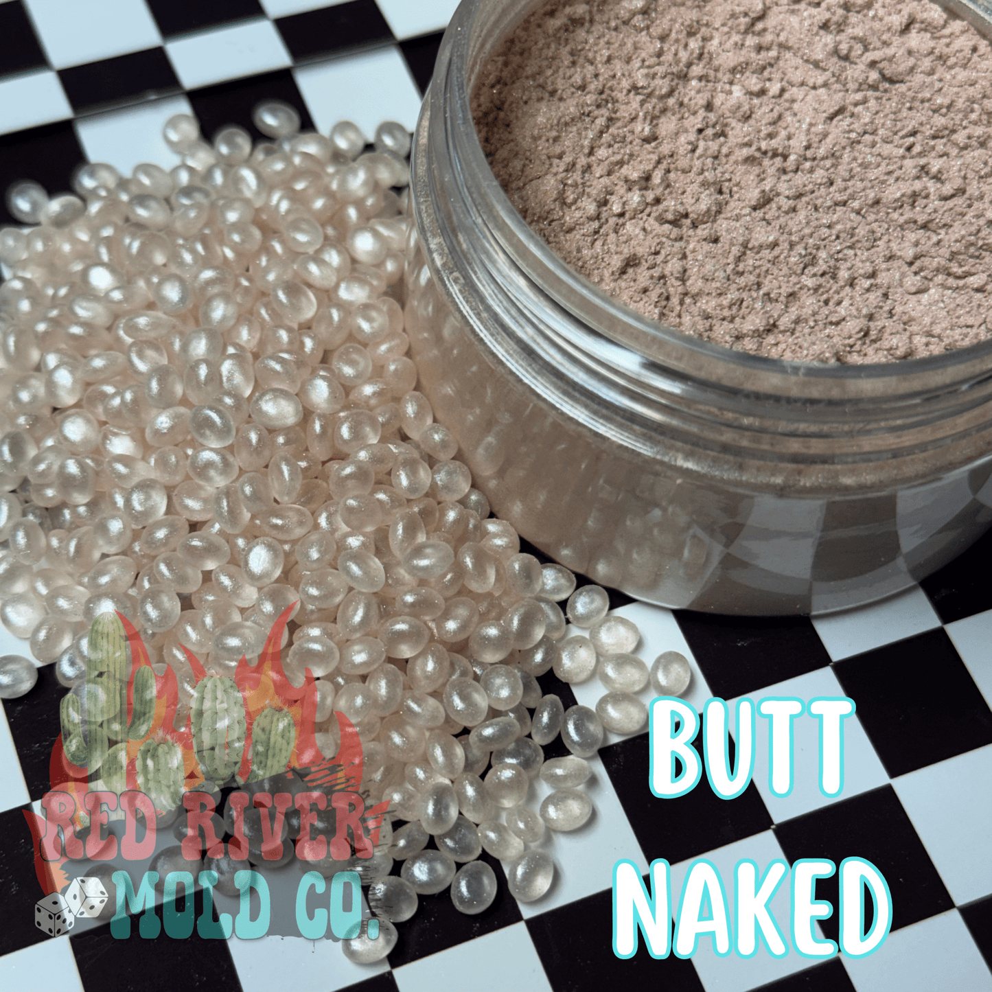 Butt Naked Premium Mica Powder (Light skin tone) - Red River Mold Co