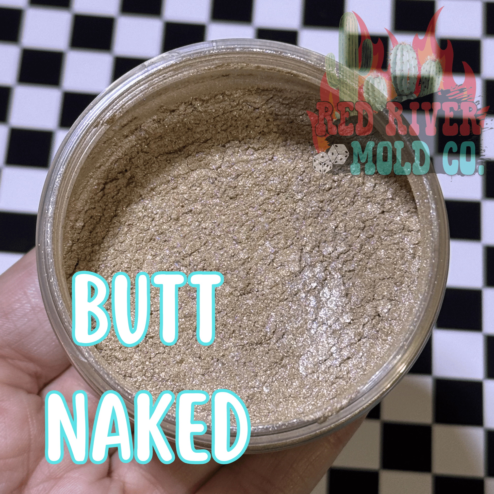 Butt Naked Premium Mica Powder (Light skin tone) - Red River Mold Co