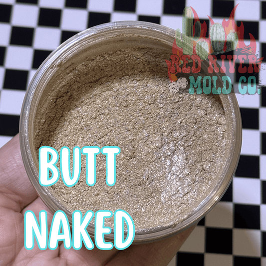Butt Naked Premium Mica Powder (Light skin tone) - Red River Mold Co