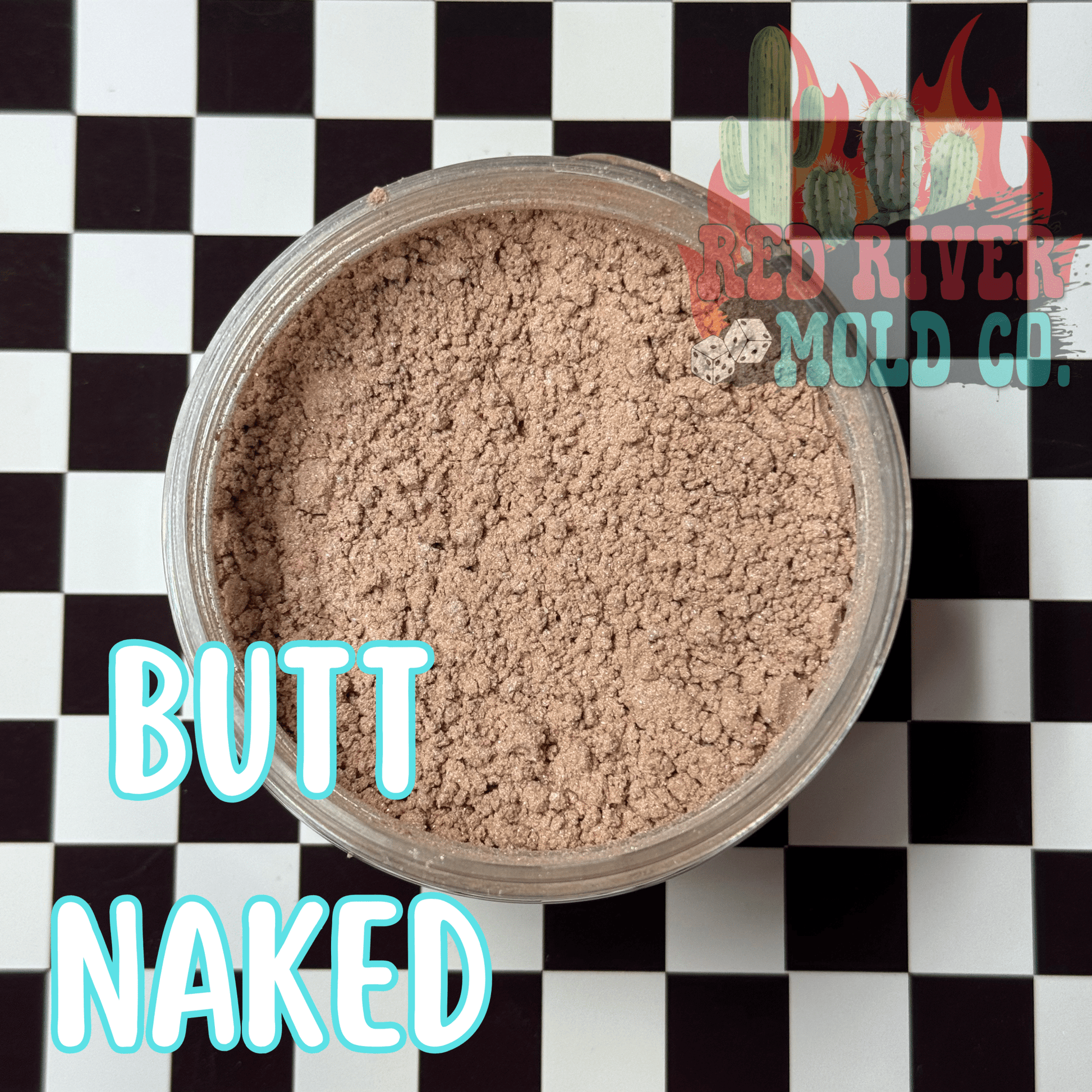 Butt Naked Premium Mica Powder (Light skin tone) - Red River Mold Co