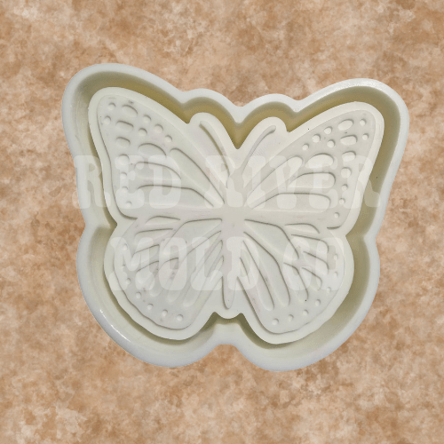Butterfly Silicone Freshie Mold - Red River Mold Co