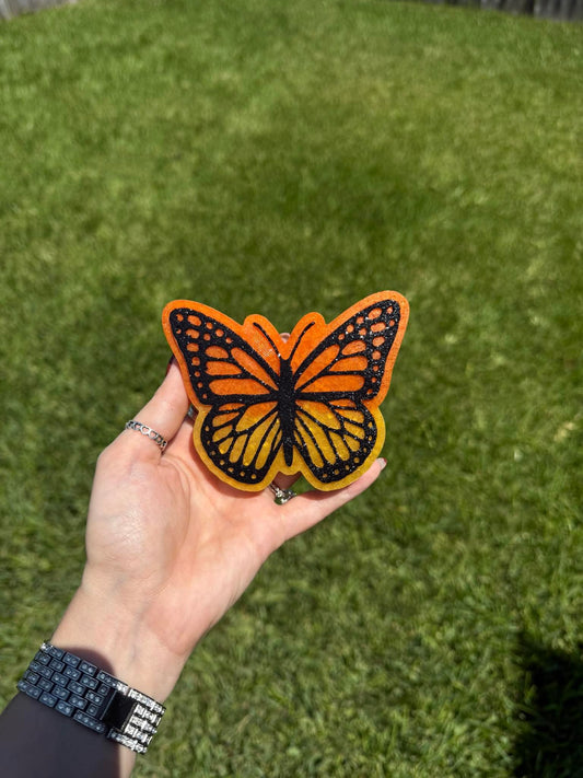 Butterfly Silicone Freshie Mold - Red River Mold Co