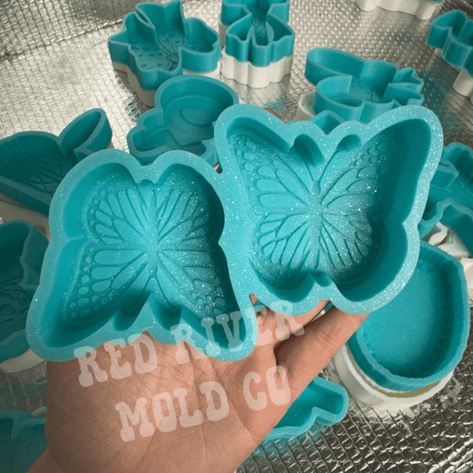 Butterfly Silicone Vent Freshie/Wax Melt Mold - Red River Mold Co