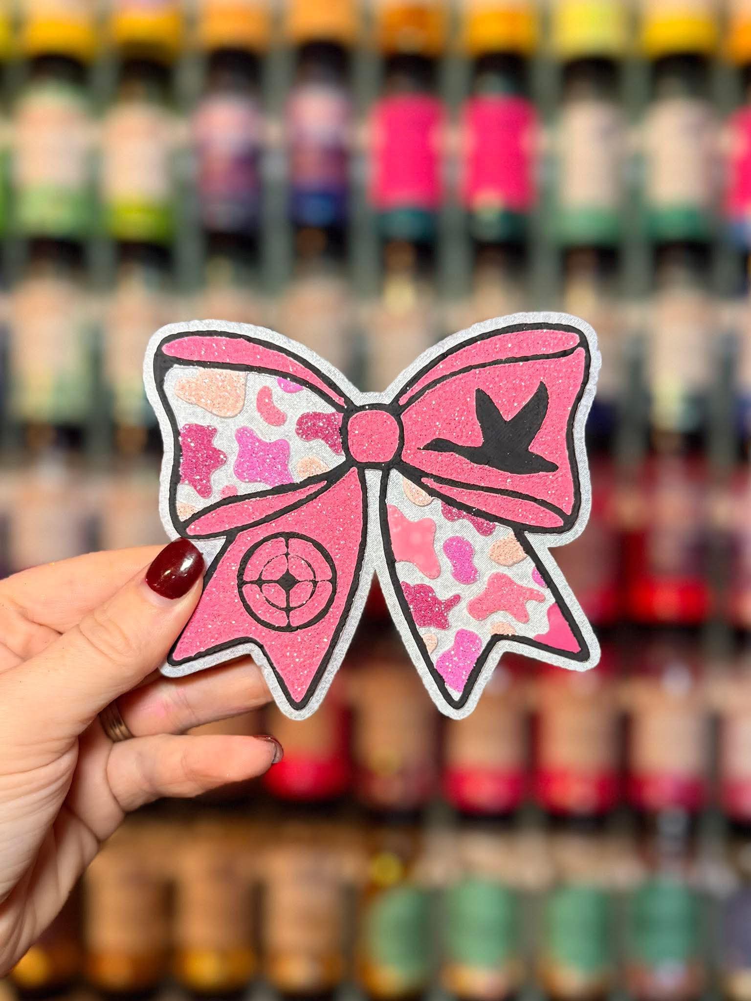 Camo Duck Hunting Bow Silicone Freshie Mold - Red River Mold Co