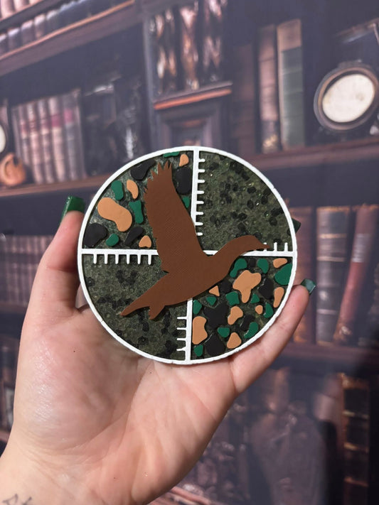 Camo Duck Scope 4 in Round Mold Insert - Red River Mold Co