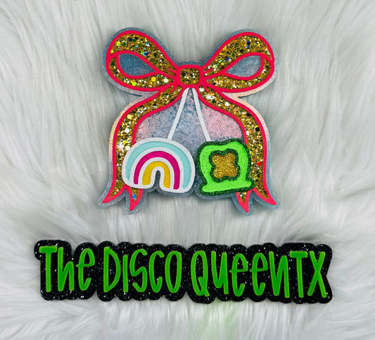 Charm Cherries With A Bow Silicone Freshie Mold - Red River Mold Co