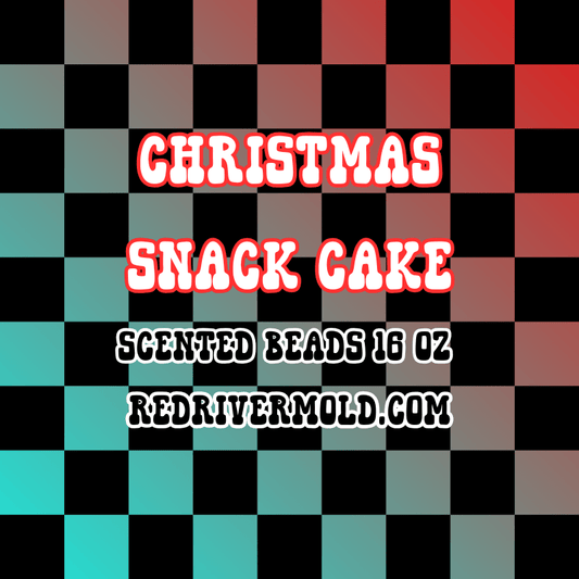 Christmas Snack Cake Scented Aroma Beads 16 oz - Red River Mold Co