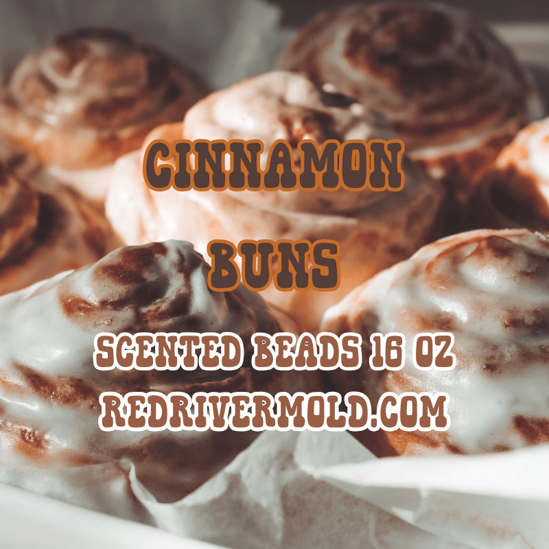 Cinnamon Buns Scented Aroma Beads 16 oz - Red River Mold Co
